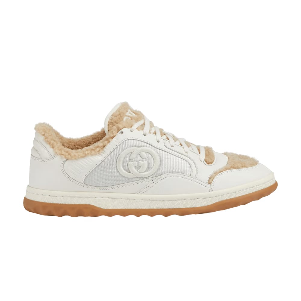 Gucci MAC80 Sneaker Off White Wool