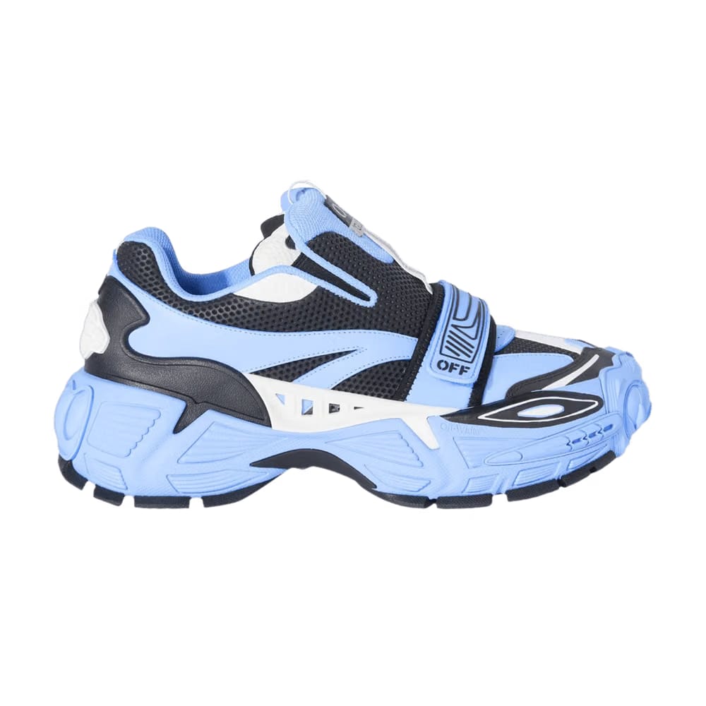 Off-White Glove Slip On Light Blue Black