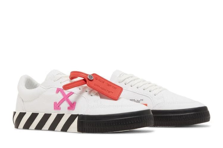 Off-White Wmns Vulc Sneaker 'White Black Fuchsia'