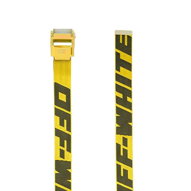 Off-White 2.0 Industrial Belt Yellow