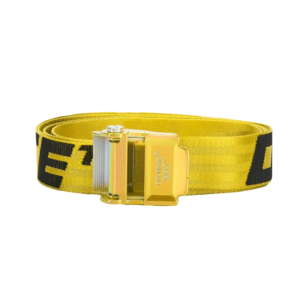 Off-White 2.0 Industrial Belt Yellow