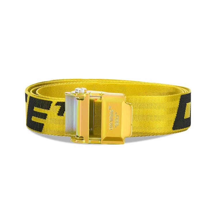 Off-White 2.0 Industrial Belt Yellow