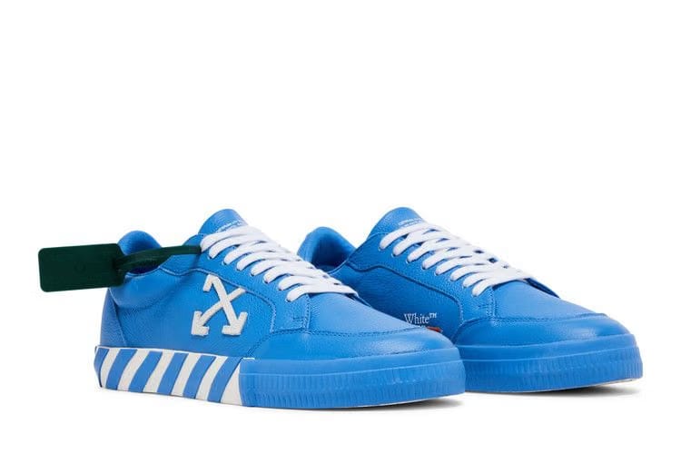 Off-White Vulc Sneaker Blue White