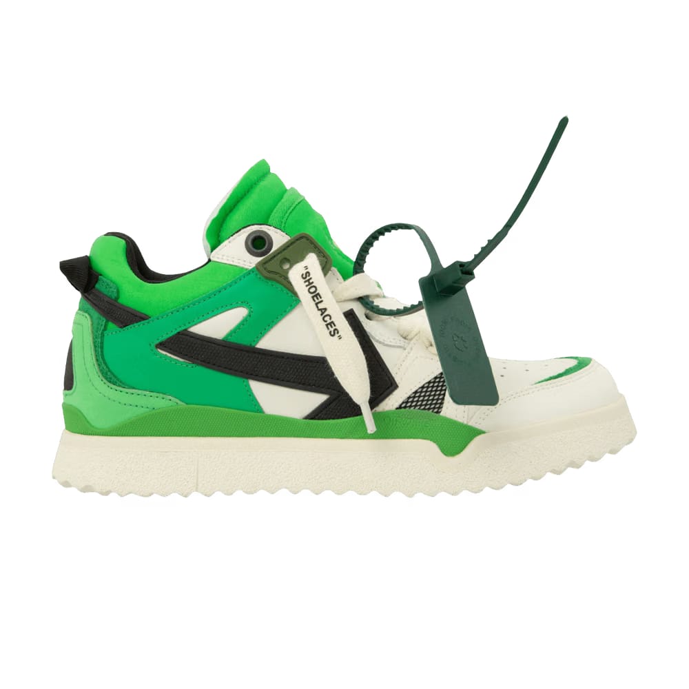 Off-White New Mid Sponge Green