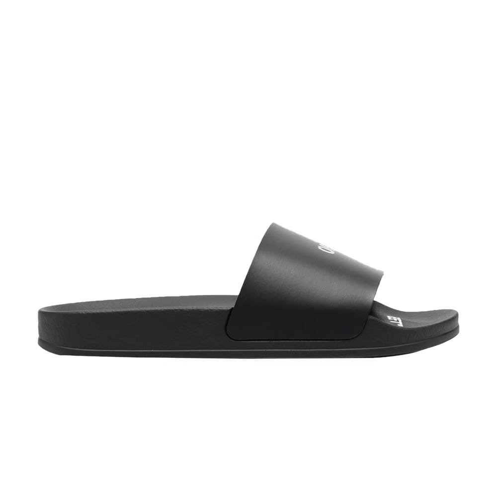 Off-White Wmns Off Stamp Pool Slider 'Black' 2020