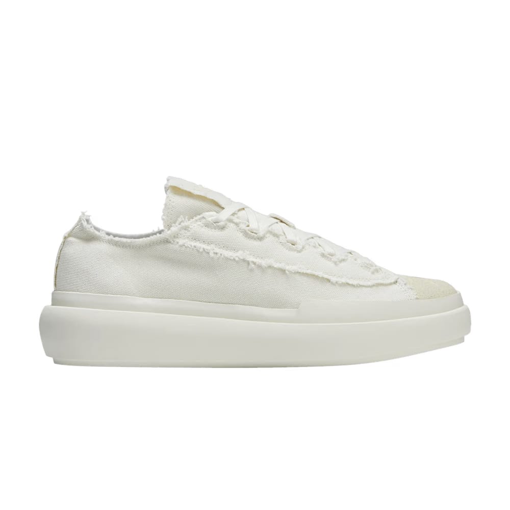 Adidas Y-3 Nizza Low Worn-In - Off White