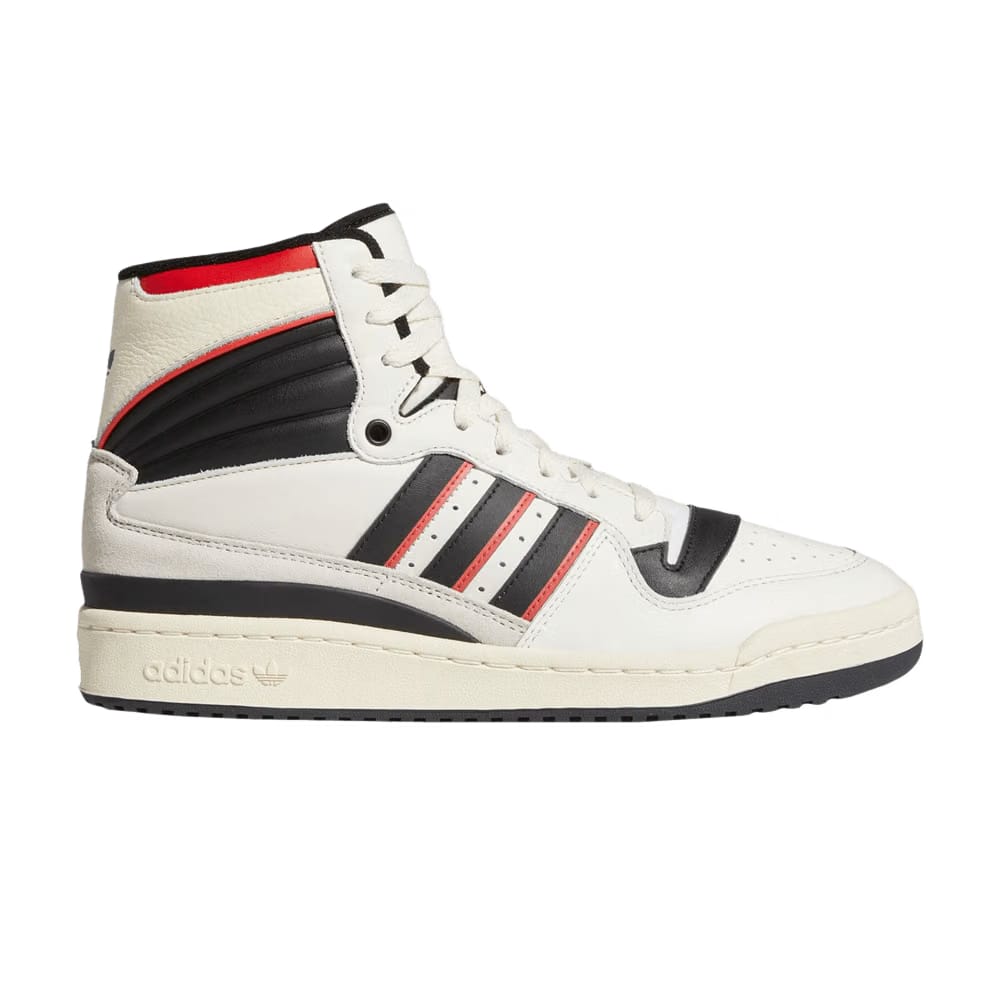Adidas El Dorado Off White Black Scarlet