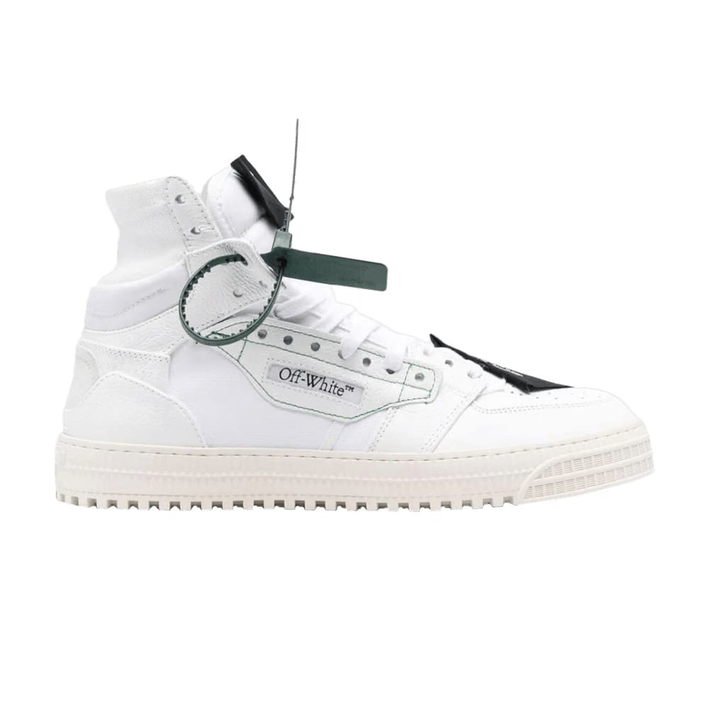 Off-White Off-Court 3.0 High White Black Green