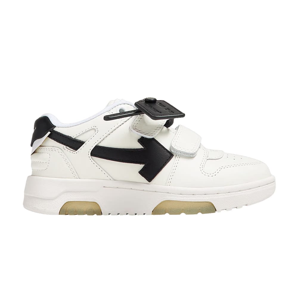 Off-White Out of Office Straps Kids White Black