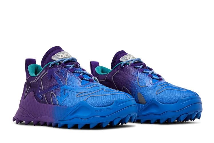 Off-White ODSY-1000 Purple Blue Spray Paint