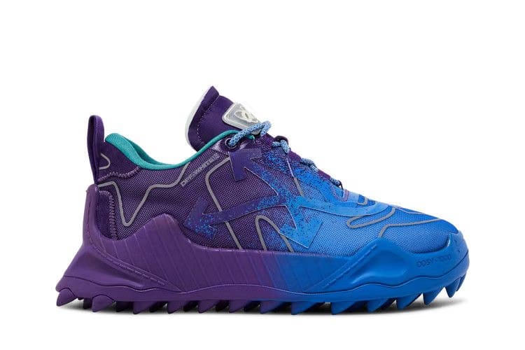 Off-White ODSY-1000 Purple Blue Spray Paint