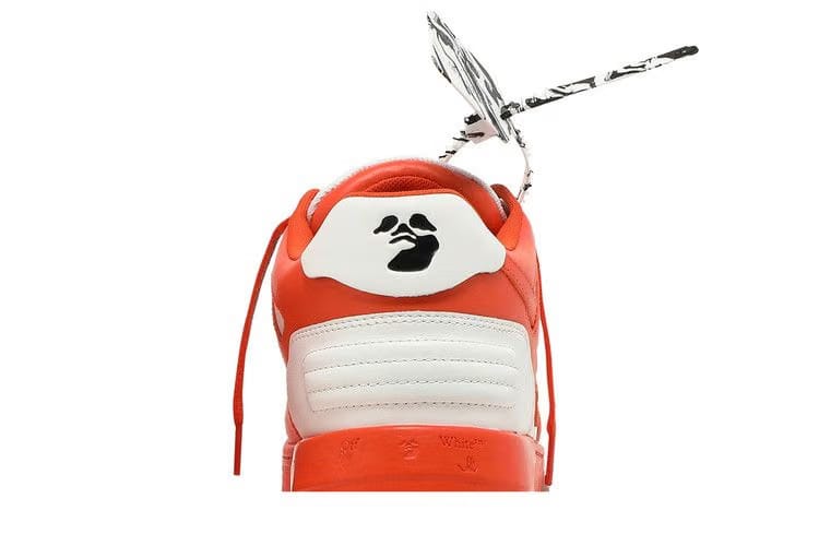 Off-White Out of Office Low White Orange