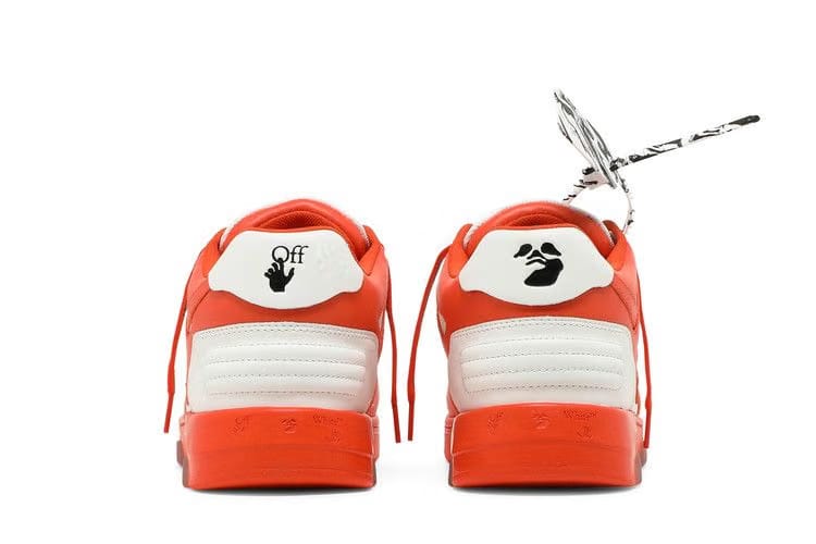 Off-White Out of Office Low White Orange