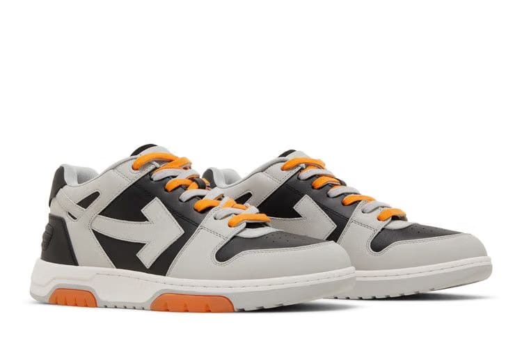 Off-White Out of Office Grey Black Orange