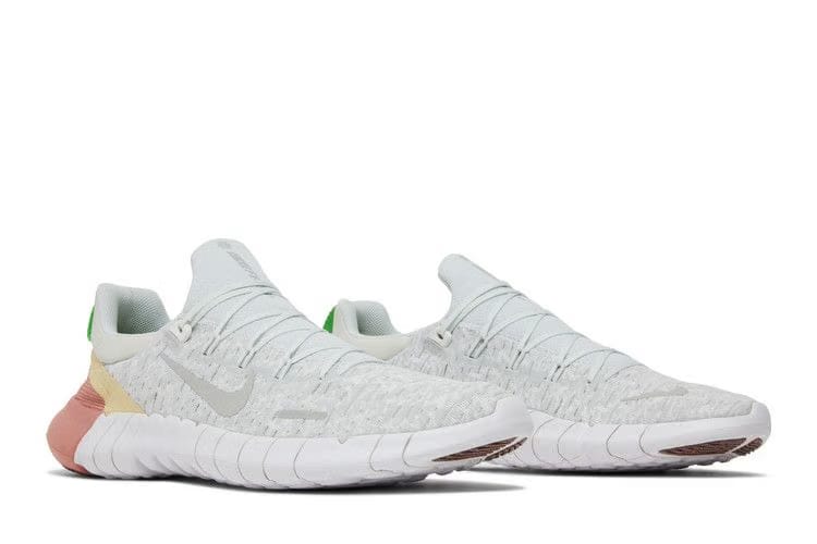 Nike Free Run 5.0 Off White Pink