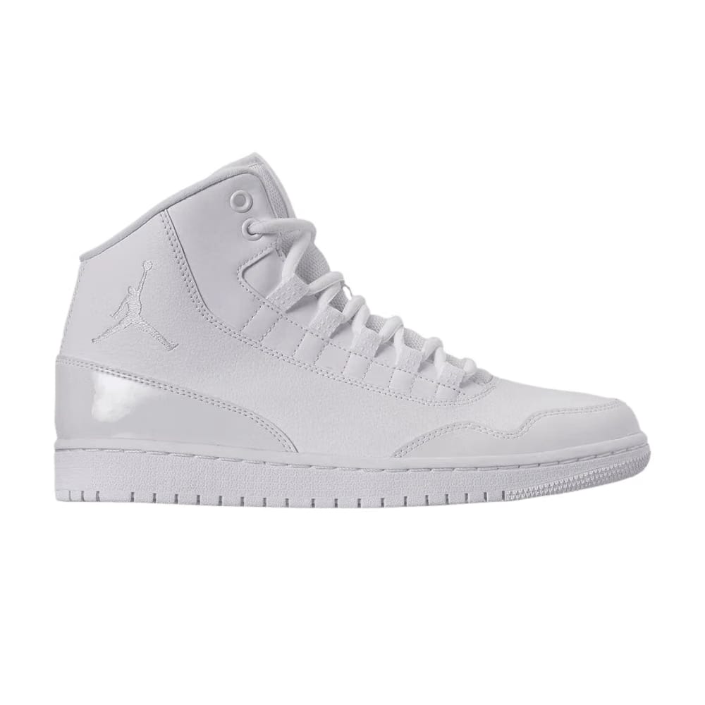 Air Jordan Executive Off-Court Triple White