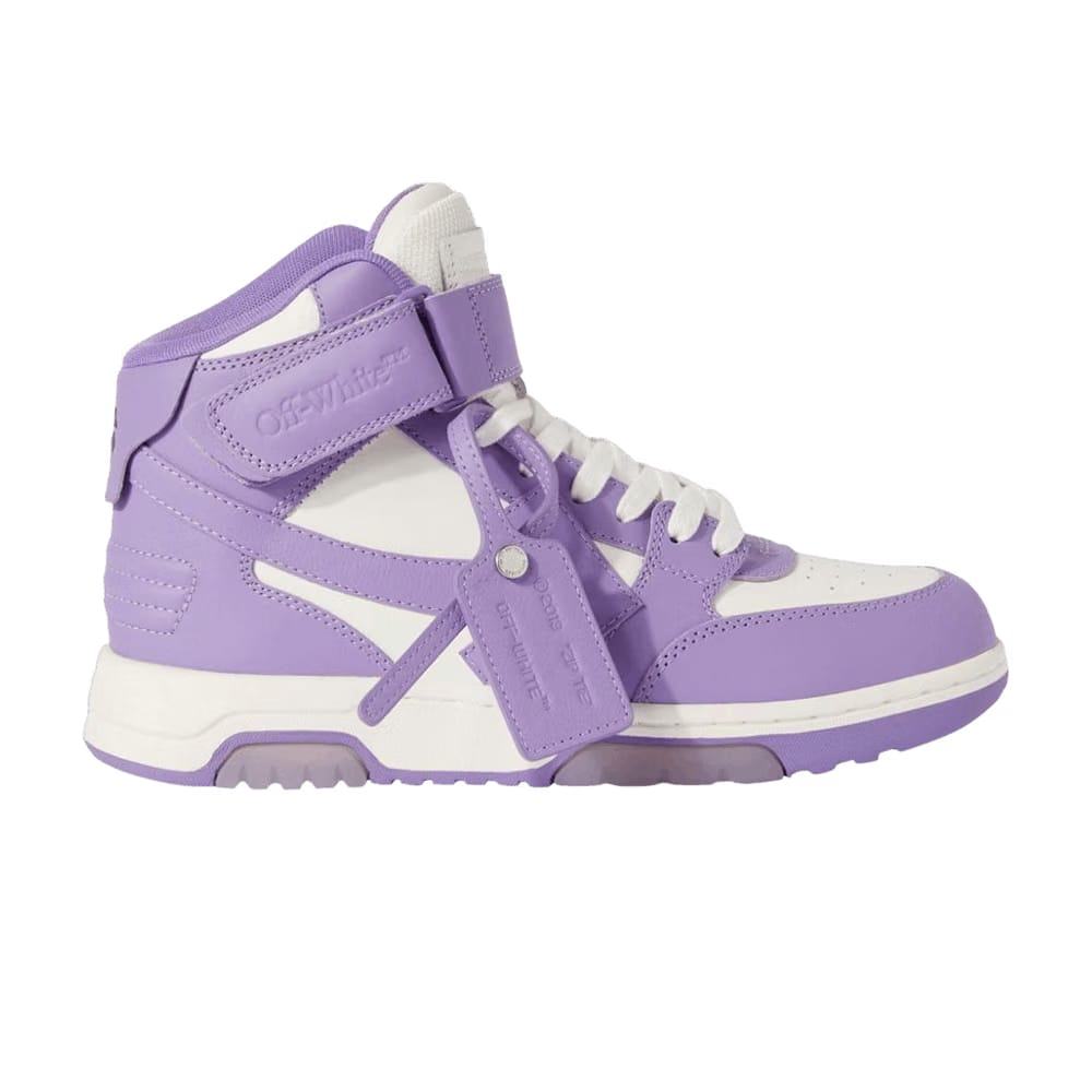 Off-White Wmns Out of Office Mid 'Purple White'
