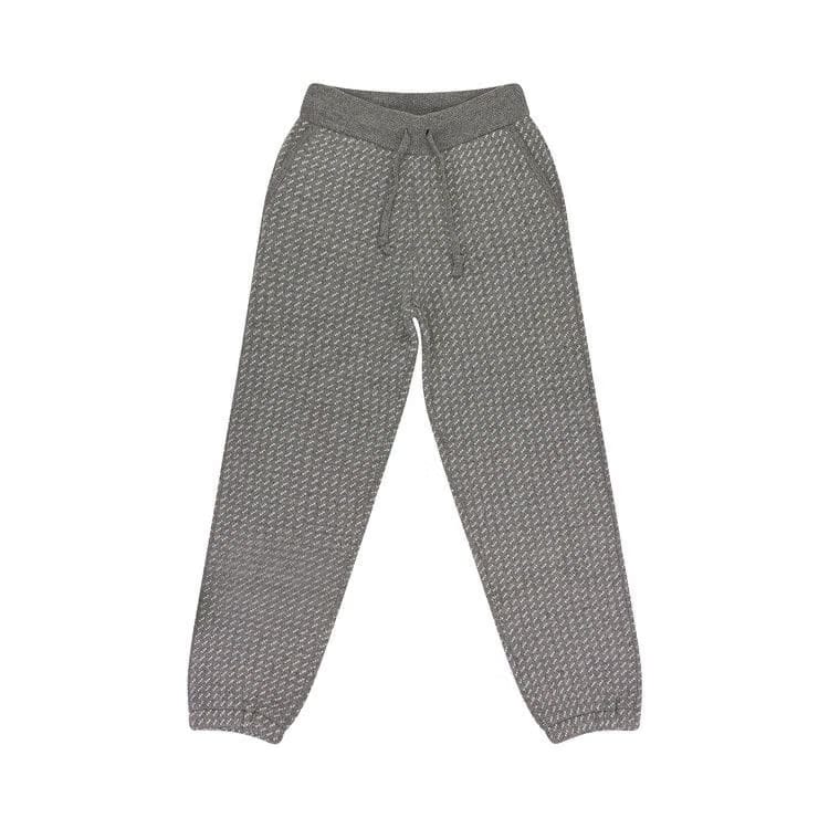 Aimé Leon Dore x Woolrich Birdseye Knit Sweatpants Off-White