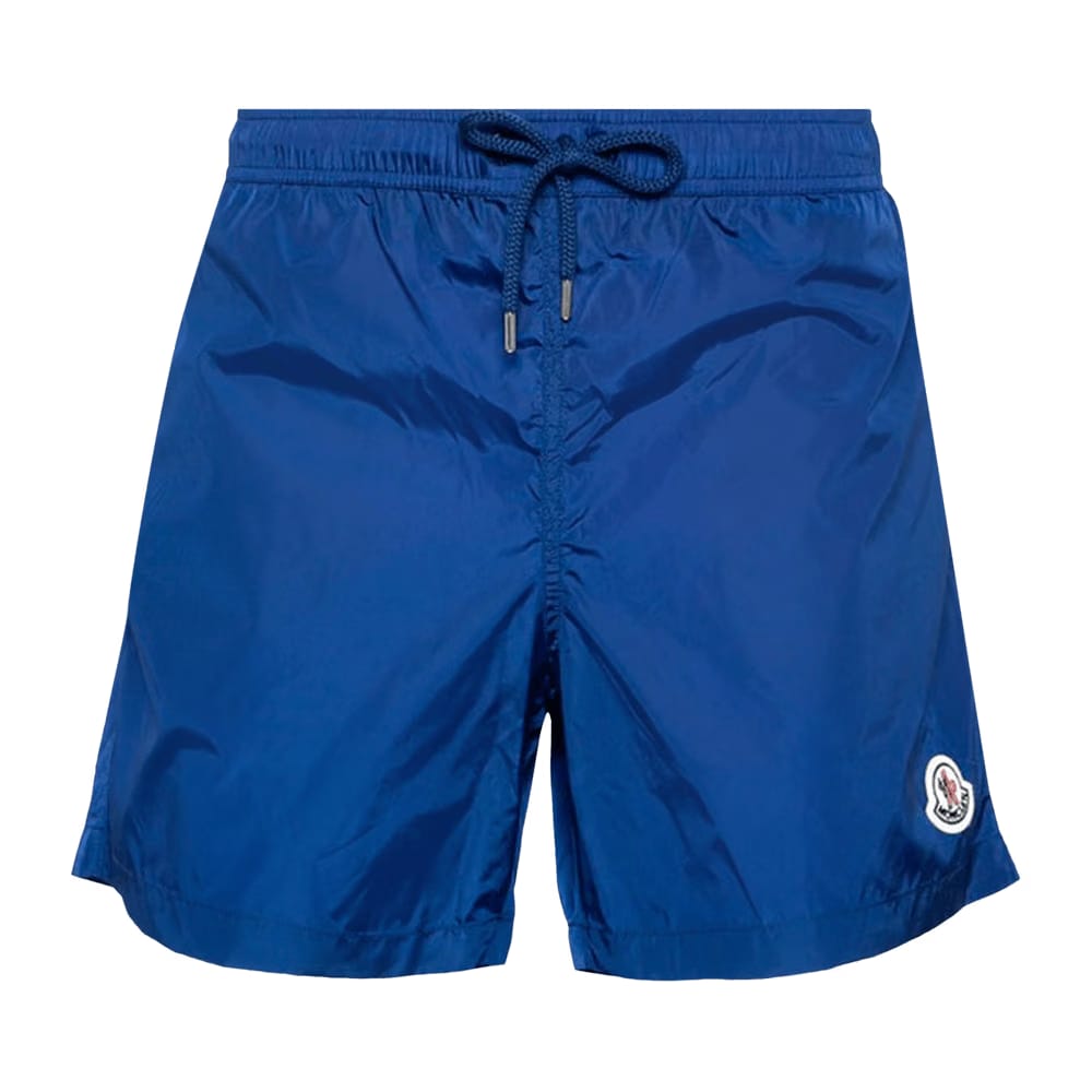 Moncler Swim Shorts Blue