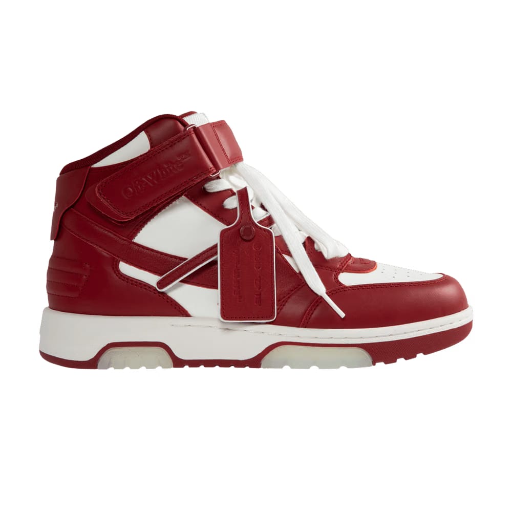 Off-White Out of Office Mid Red