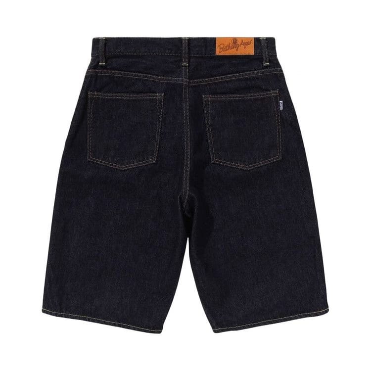 BAPE Shark Denim Shorts Navy/Indigo