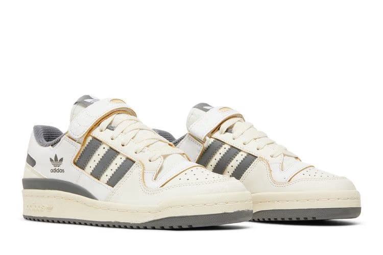 Adidas Wmns Forum Low 'Off White Silver Pebble'