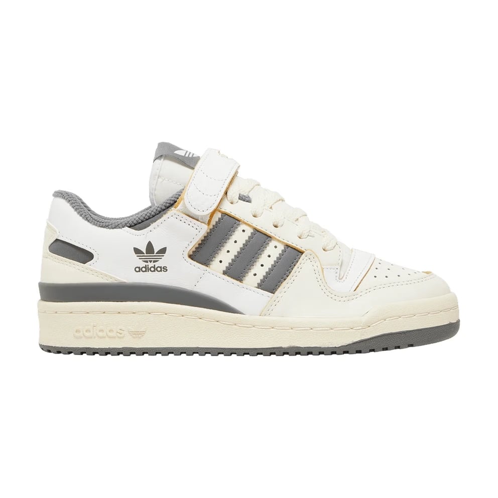 Adidas Wmns Forum Low 'Off White Silver Pebble'
