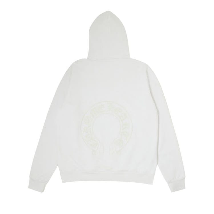 Chrome Hearts Glow In The Dark Hoodie White/Green