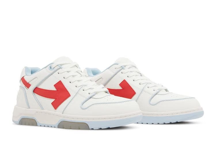 Off-White Out of Office Outlined - Light Blue Red