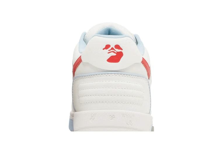 Off-White Out of Office Outlined - Light Blue Red