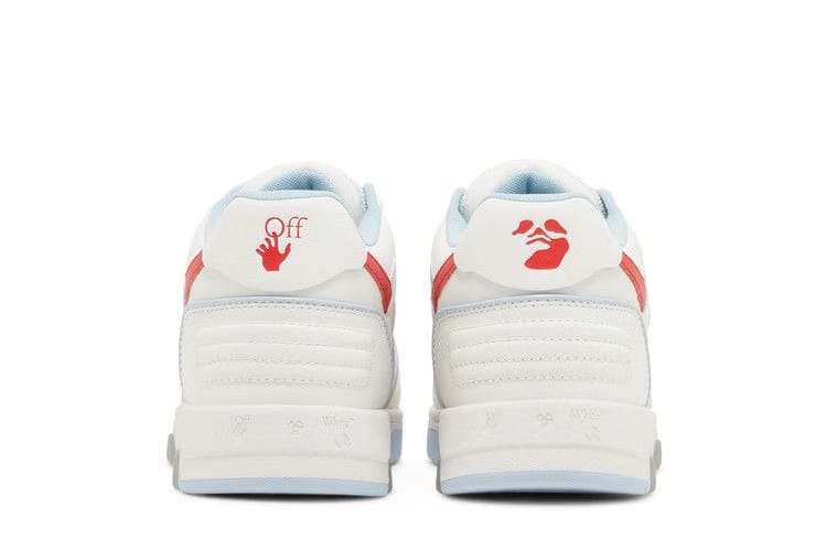 Off-White Out of Office Outlined - Light Blue Red