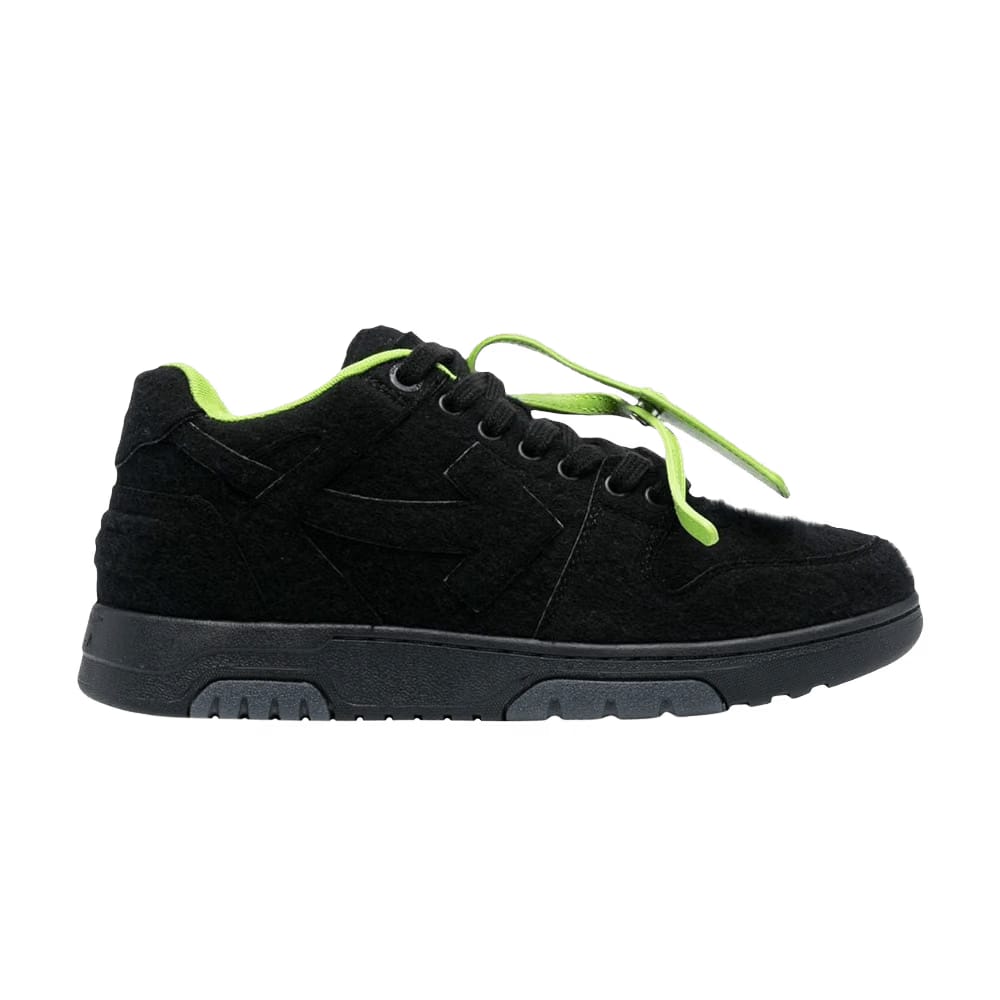 Off-White Out of Office Black Green