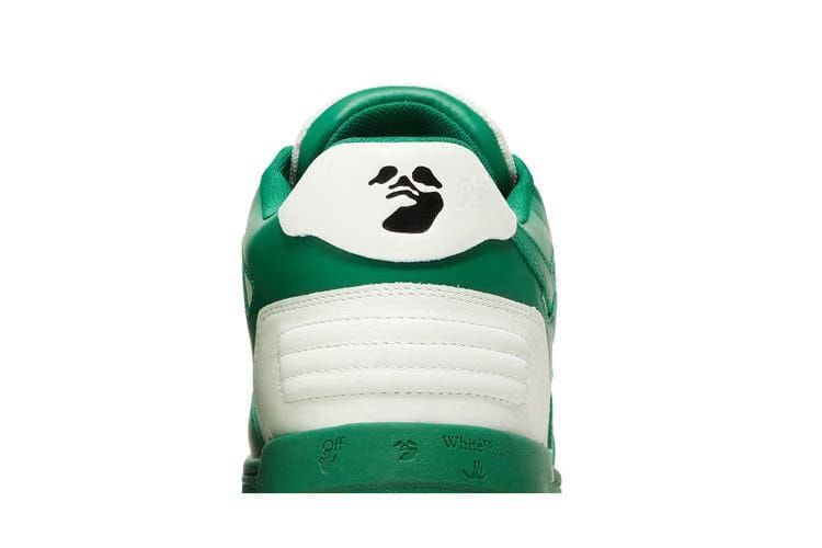 Off-White Out of Office Low Dirty White Green