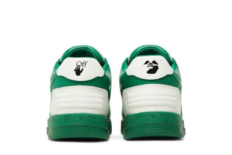 Off-White Out of Office Low Dirty White Green