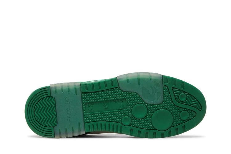 Off-White Out of Office Low Dirty White Green