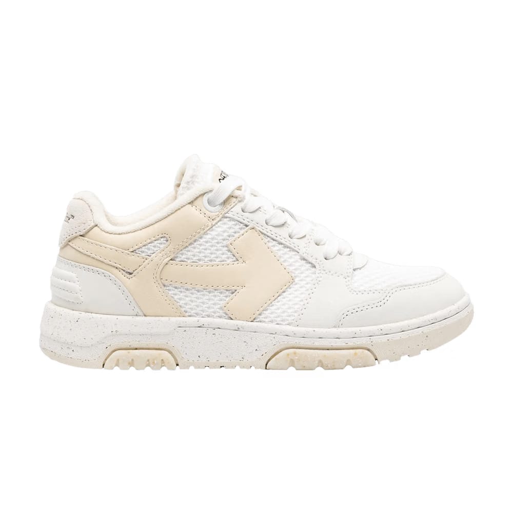 Off-White Out of Office Slim White Cream
