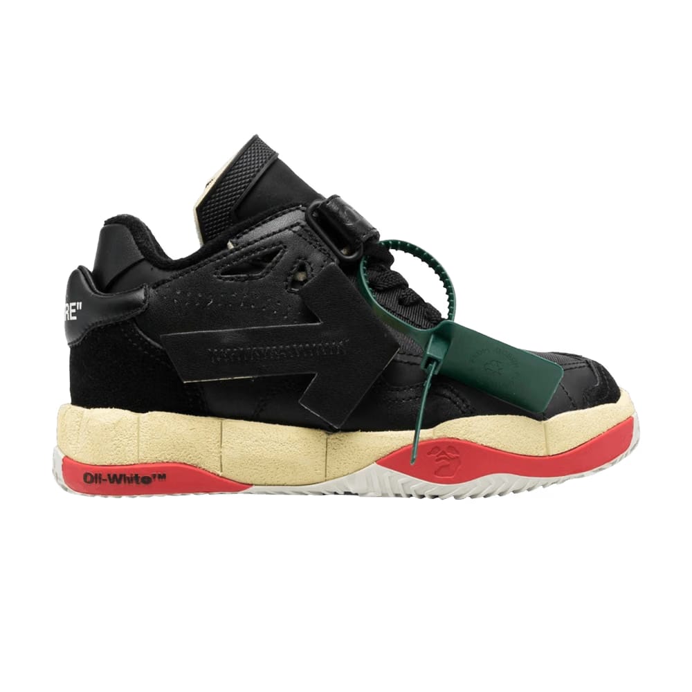 Off-White Wmns Puzzle Couture Low 'Black'