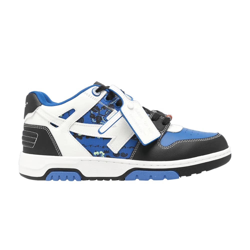 Off-White Out of Office Blue Bandana