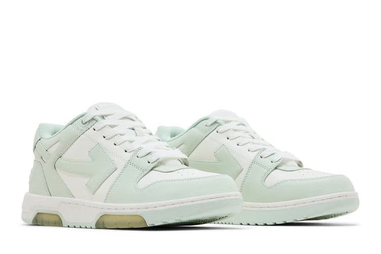 Off-White Out of Office Low Mint Green