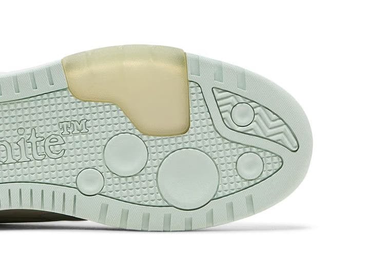 Off-White Out of Office Low Mint Green