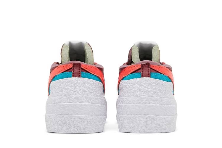Kaws x Sacai x Blazer Low Team Red