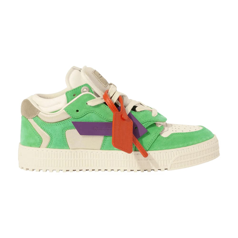 Off-White Off-Court 3.0 Floating Arrow Low Purple Law Green