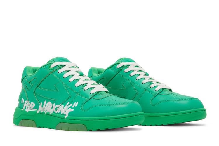 Off-White Out of Office For Walking - Green