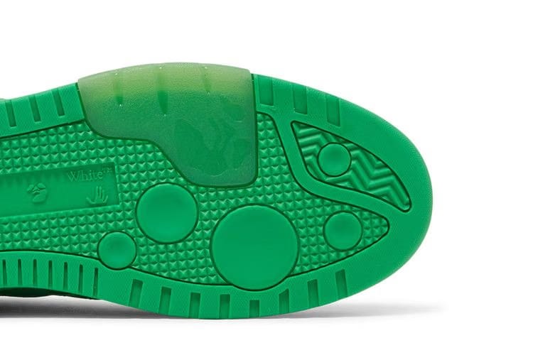Off-White Out of Office For Walking - Green