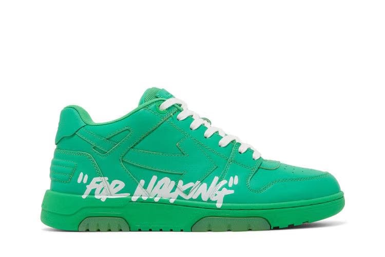 Off-White Out of Office For Walking - Green