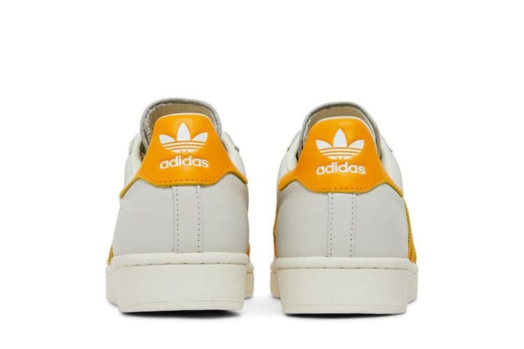 Adidas Superstar Off White Collegiate Gold