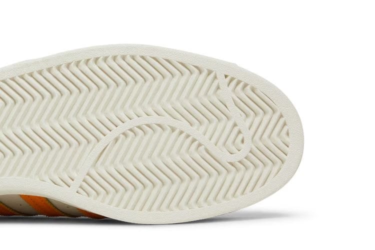 Adidas Superstar Off White Collegiate Gold