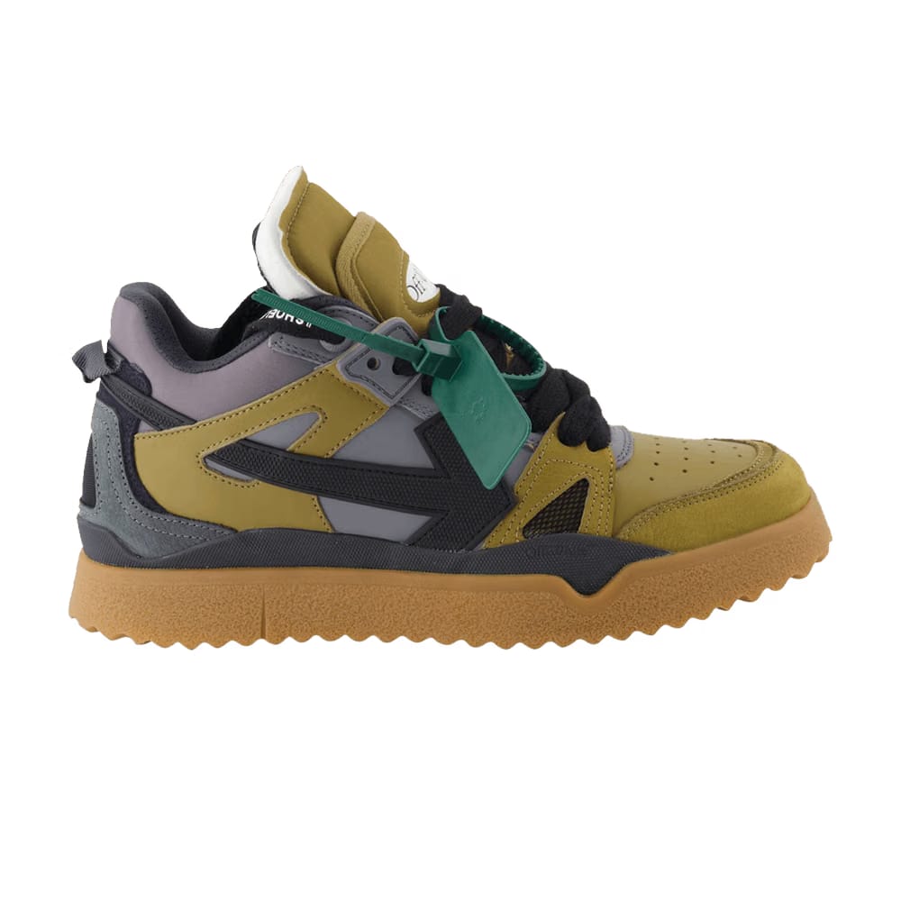 Off-White New Sponge Mid Military Black