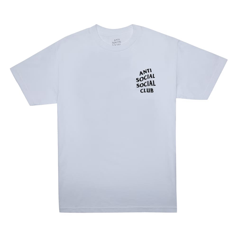 Anti Social Social Club T- shirt White