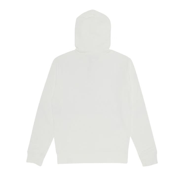 Courrèges Fleece Hoodie Hoodie Heritage White